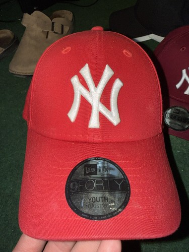 Casquette new era nike - rouge,