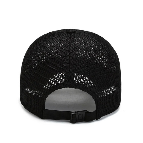 Casquette baseball maille - casquette,