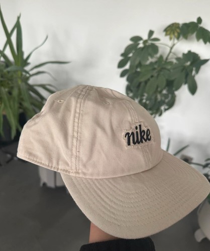 Casquette nike beige vintage - nike,