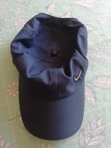 Casquette bleu foncé - casquette, taille
